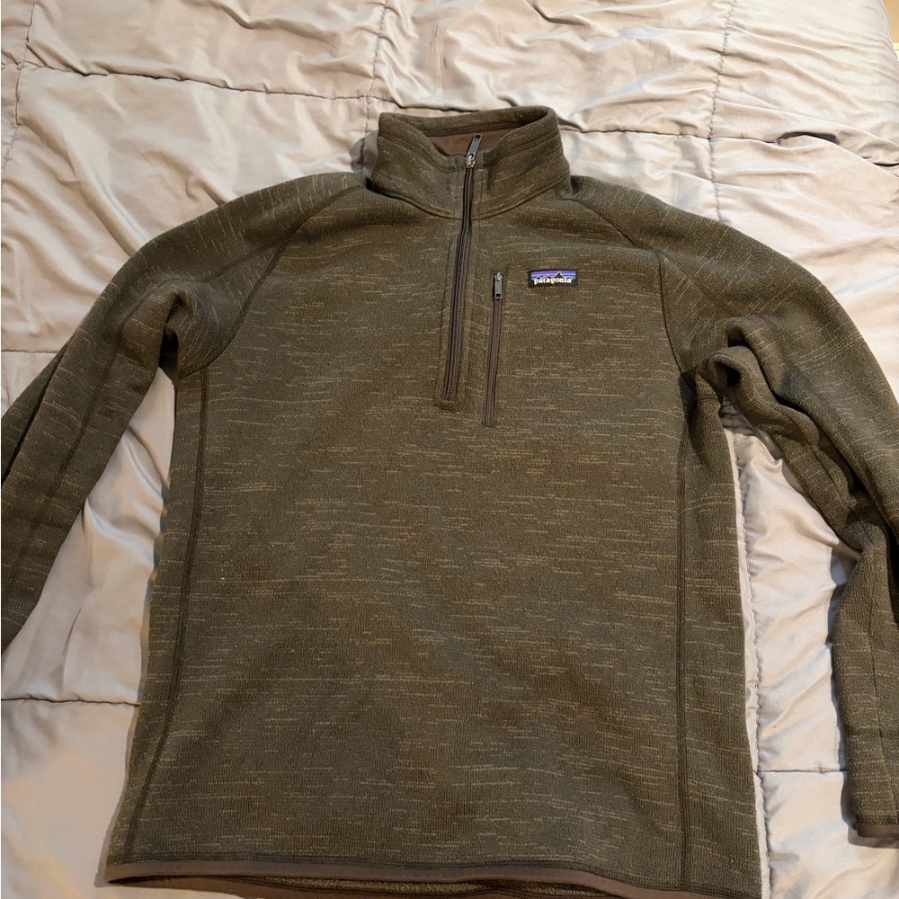 Patagonia Men’s Better Sweater 1/4 Zip